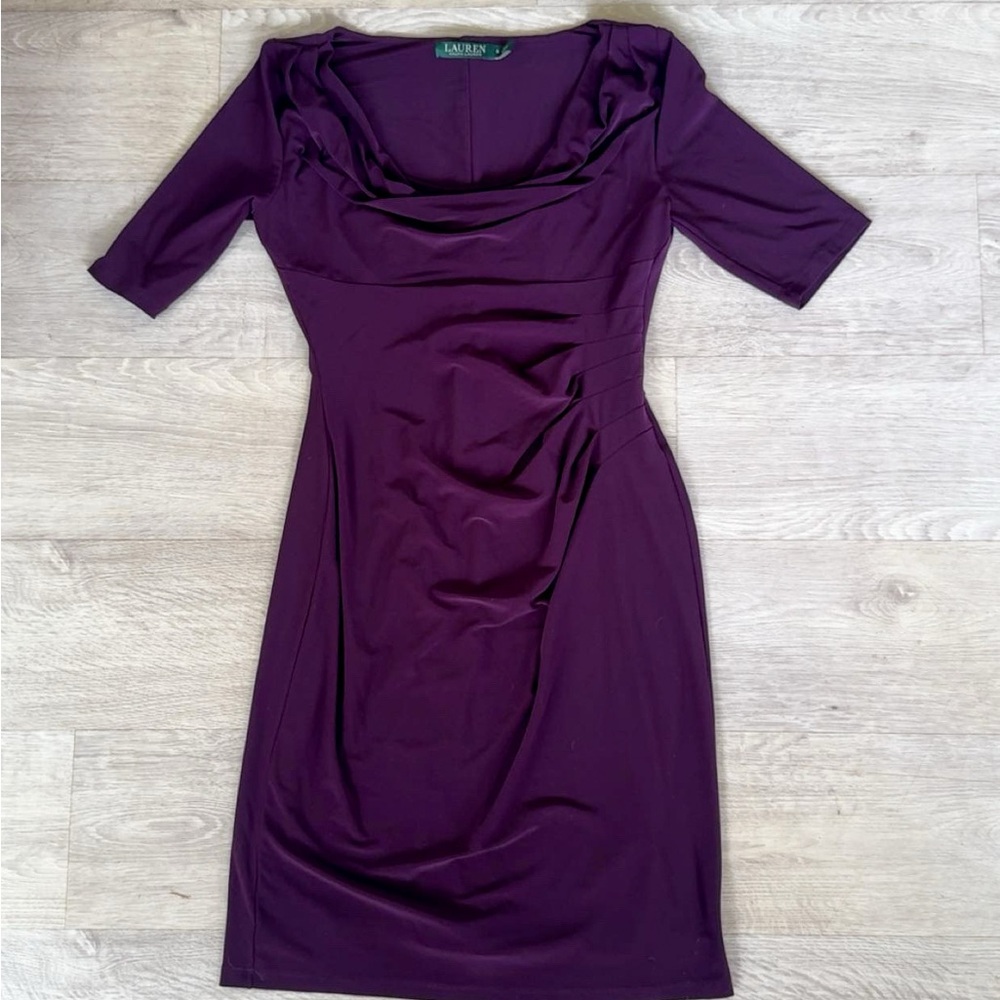 Ralph Lauren Purple Dress